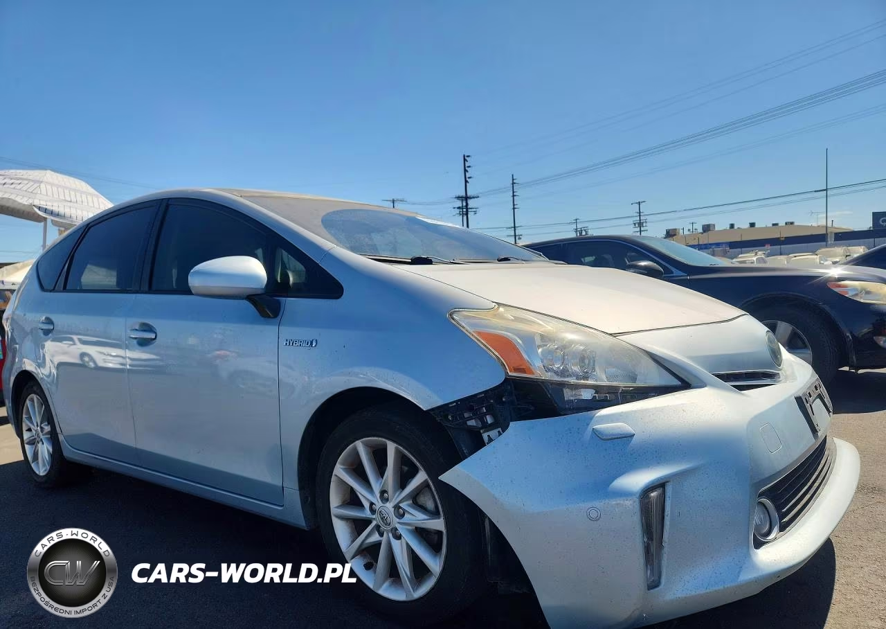 2012 Toyota Prius V Five VIN:JTDZN3EU1C3044517 - 4