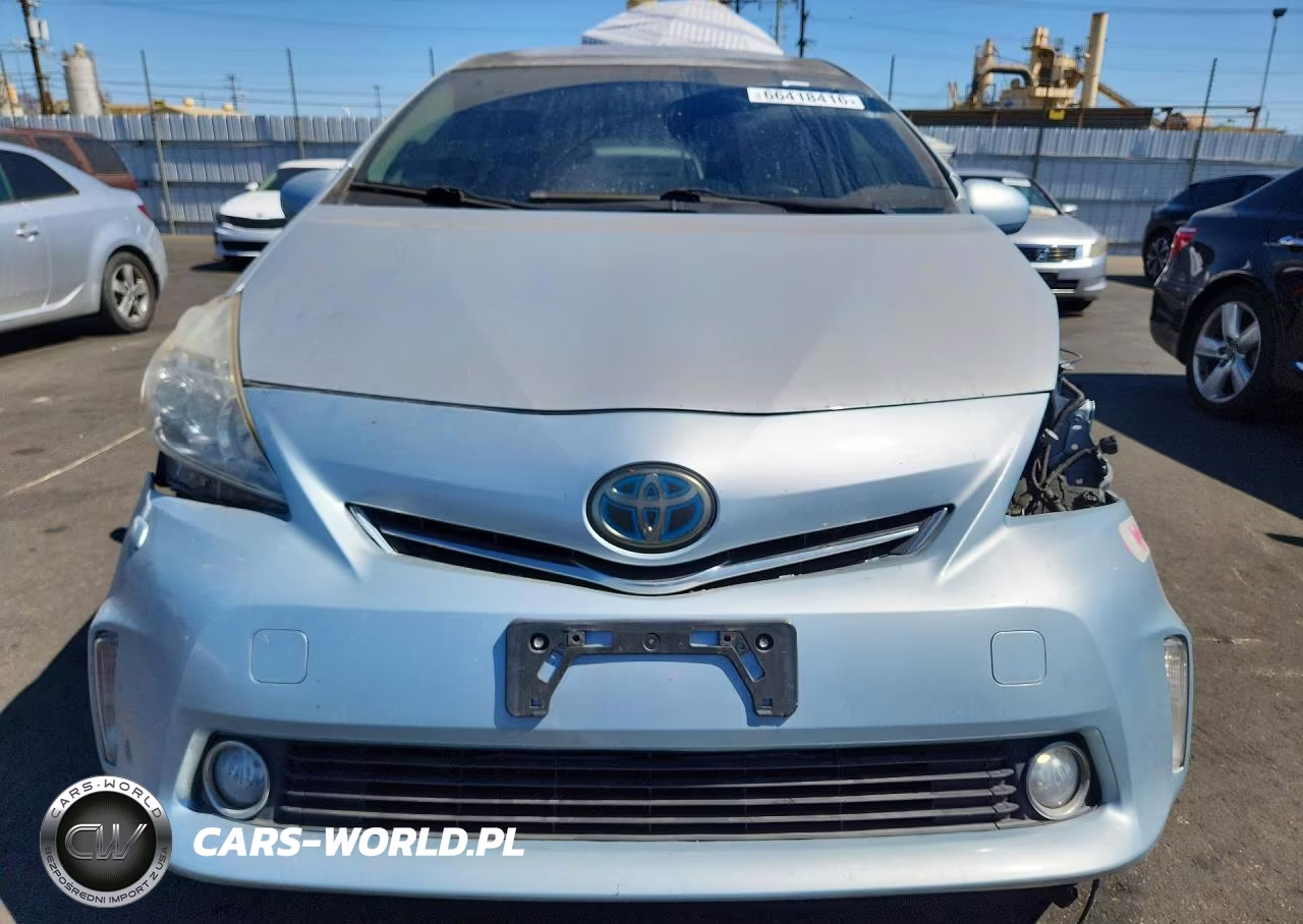 2012 Toyota Prius V Five VIN:JTDZN3EU1C3044517 - 5