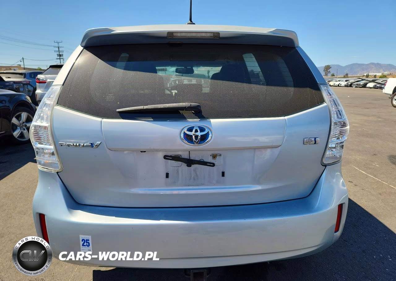 2012 Toyota Prius V Five VIN:JTDZN3EU1C3044517 - 6