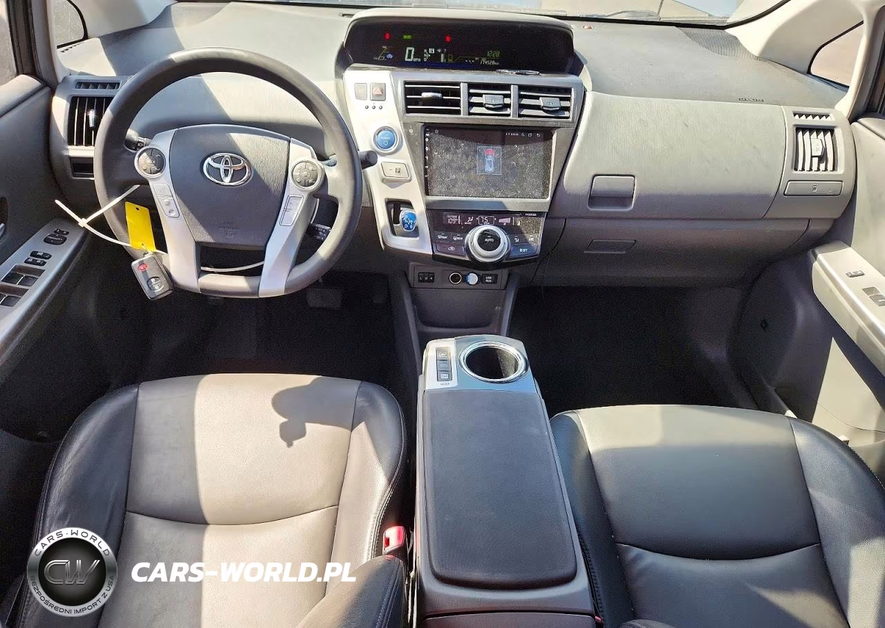 2012 Toyota Prius V Five VIN:JTDZN3EU1C3044517 - 8
