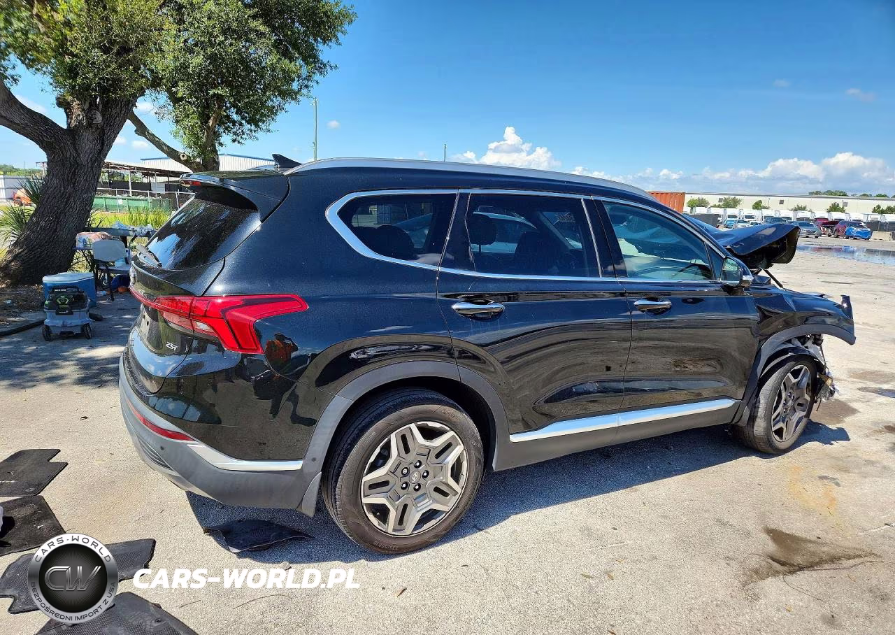 2023 Hyundai Santa Fe Limited VIN:5NMS44AL0PH505494 - 3