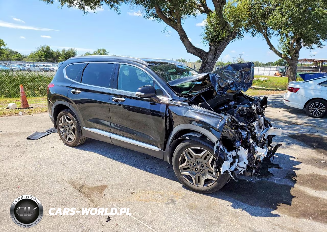 2023 Hyundai Santa Fe Limited VIN:5NMS44AL0PH505494 - 4