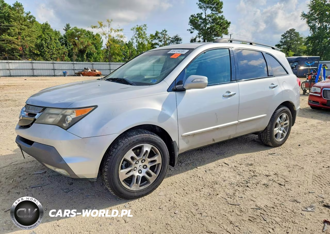 2007 Acura Mdx Technology