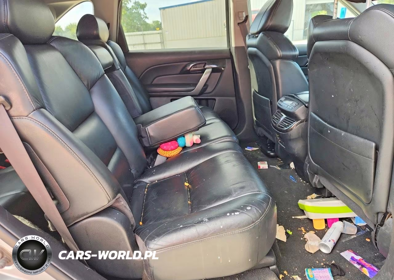 2007 Acura Mdx Technology VIN:2HNYD28417H502817 - 11