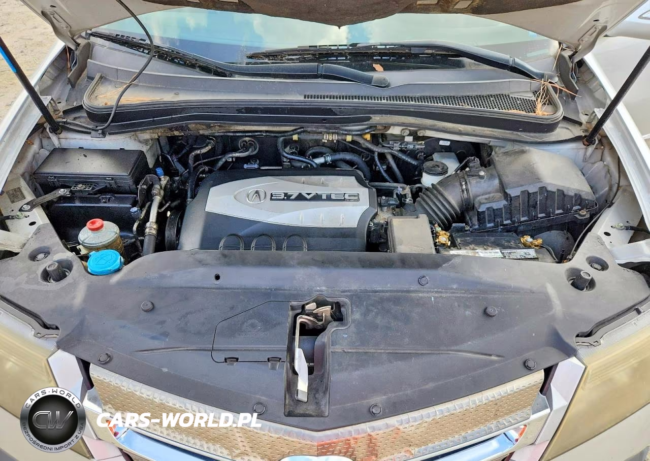 2007 Acura Mdx Technology VIN:2HNYD28417H502817 - 12