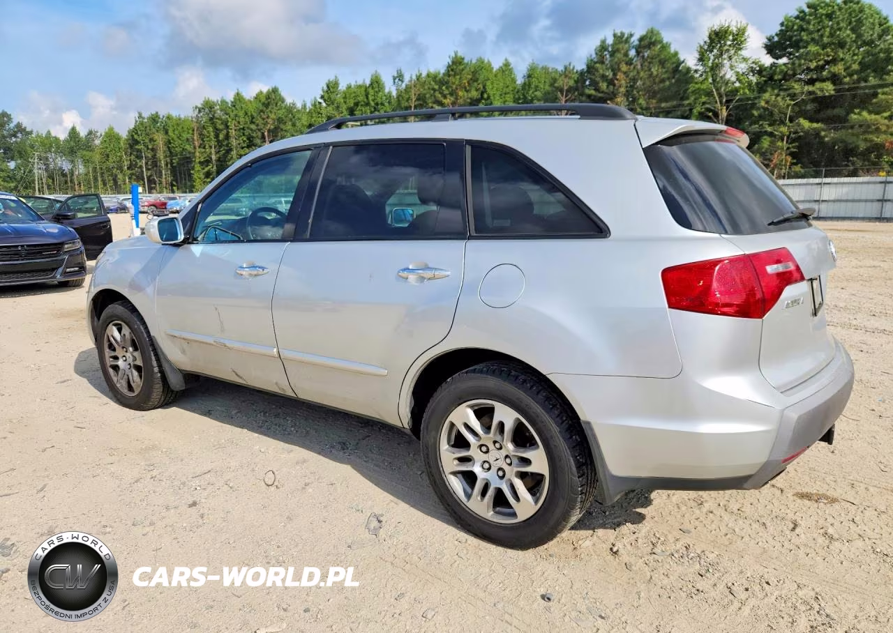 2007 Acura Mdx Technology VIN:2HNYD28417H502817 - 2