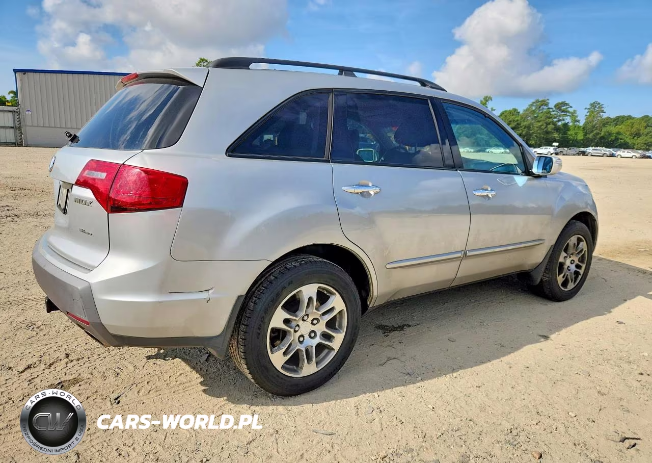 2007 Acura Mdx Technology VIN:2HNYD28417H502817 - 3