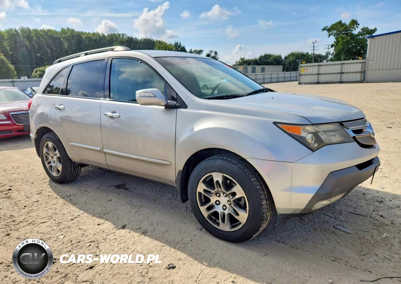 2007 Acura Mdx Technology VIN:2HNYD28417H502817 - 4