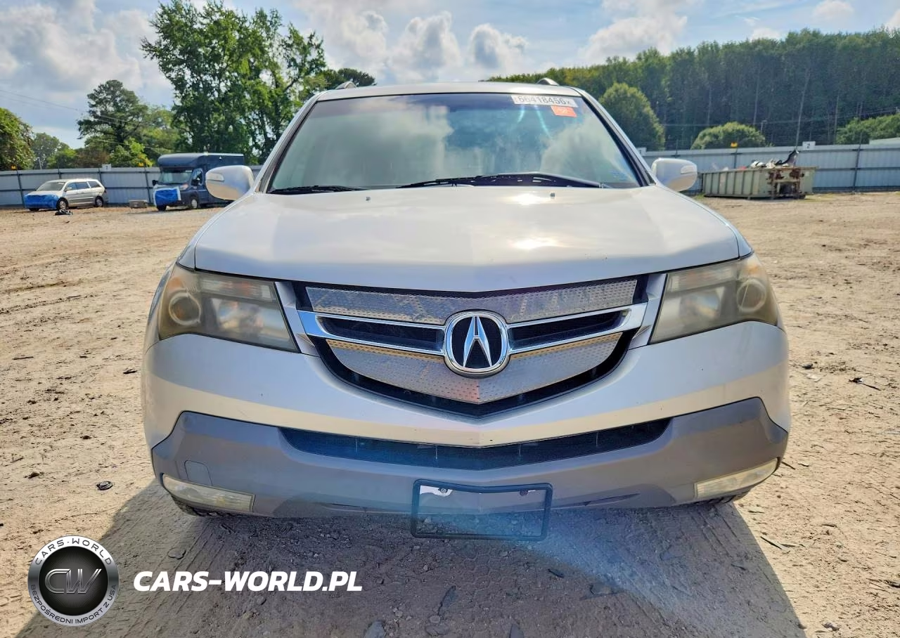 2007 Acura Mdx Technology VIN:2HNYD28417H502817 - 5