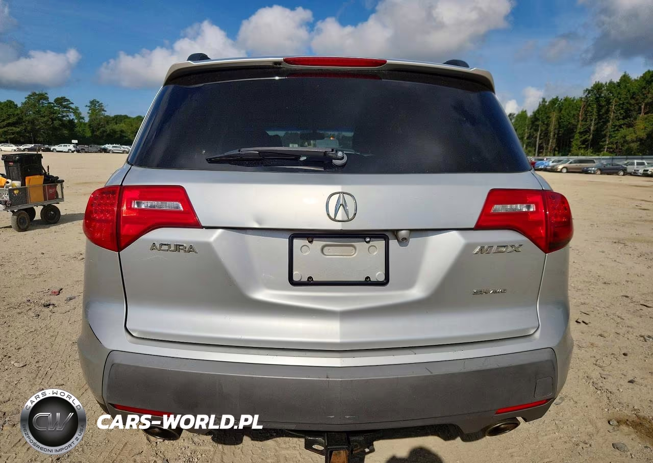 2007 Acura Mdx Technology VIN:2HNYD28417H502817 - 6