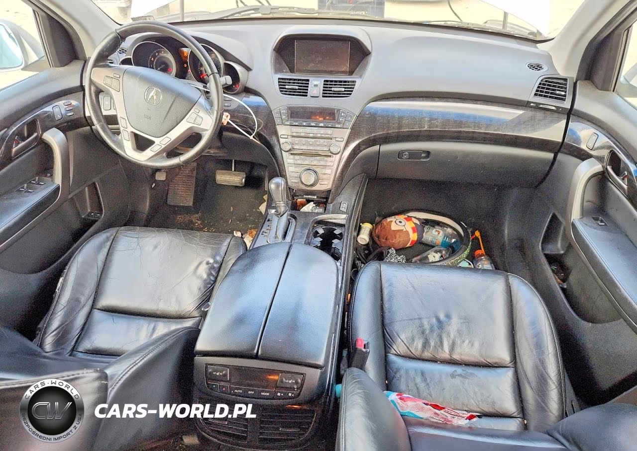 2007 Acura Mdx Technology VIN:2HNYD28417H502817 - 8