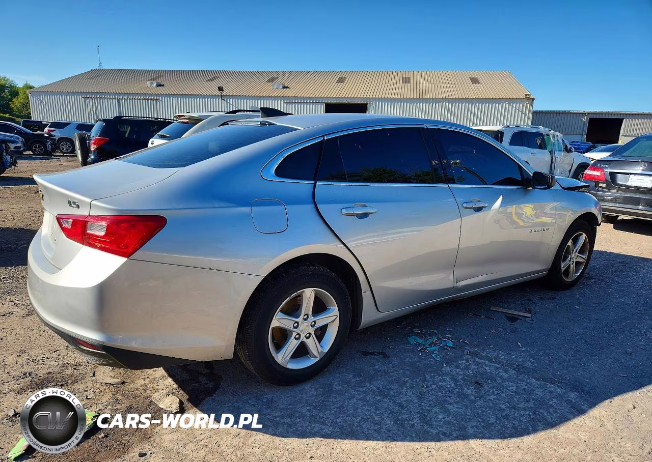 2019 Chevrolet Malibu Ls VIN:1G1ZC5ST0KF209721 - 3