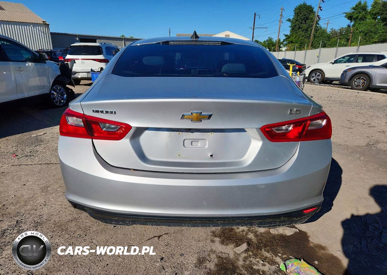 2019 Chevrolet Malibu Ls VIN:1G1ZC5ST0KF209721 - 6