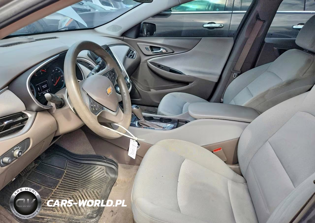 2019 Chevrolet Malibu Ls VIN:1G1ZC5ST0KF209721 - 7