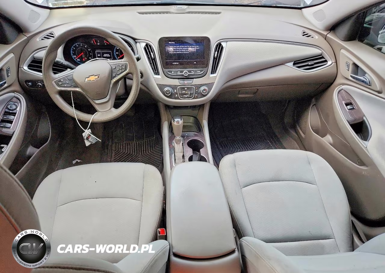2019 Chevrolet Malibu Ls VIN:1G1ZC5ST0KF209721 - 8