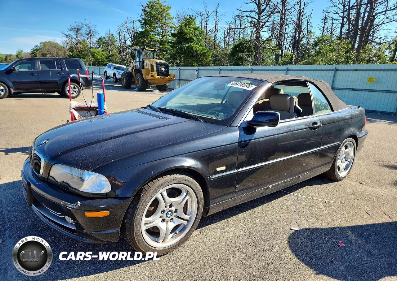 2002 BMW 330 Ci