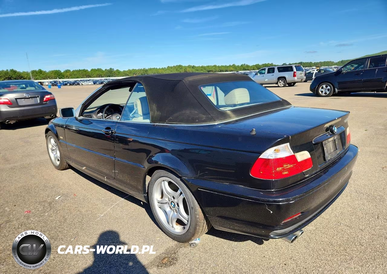 2002 BMW 330 Ci VIN:WBABS53412JU94183 - 2