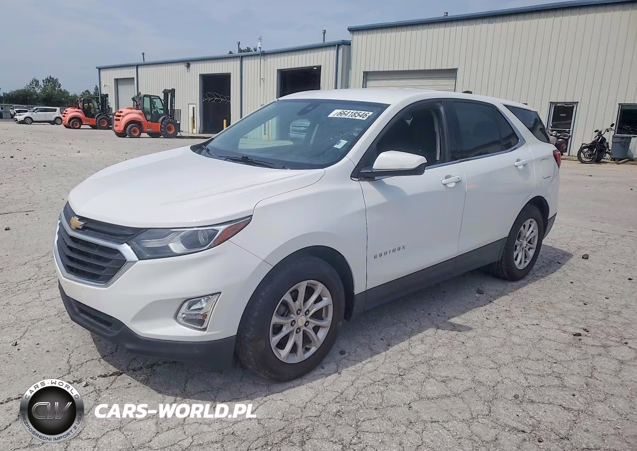 2020 Chevrolet Equinox Lt – zdjęcie 1 z 13