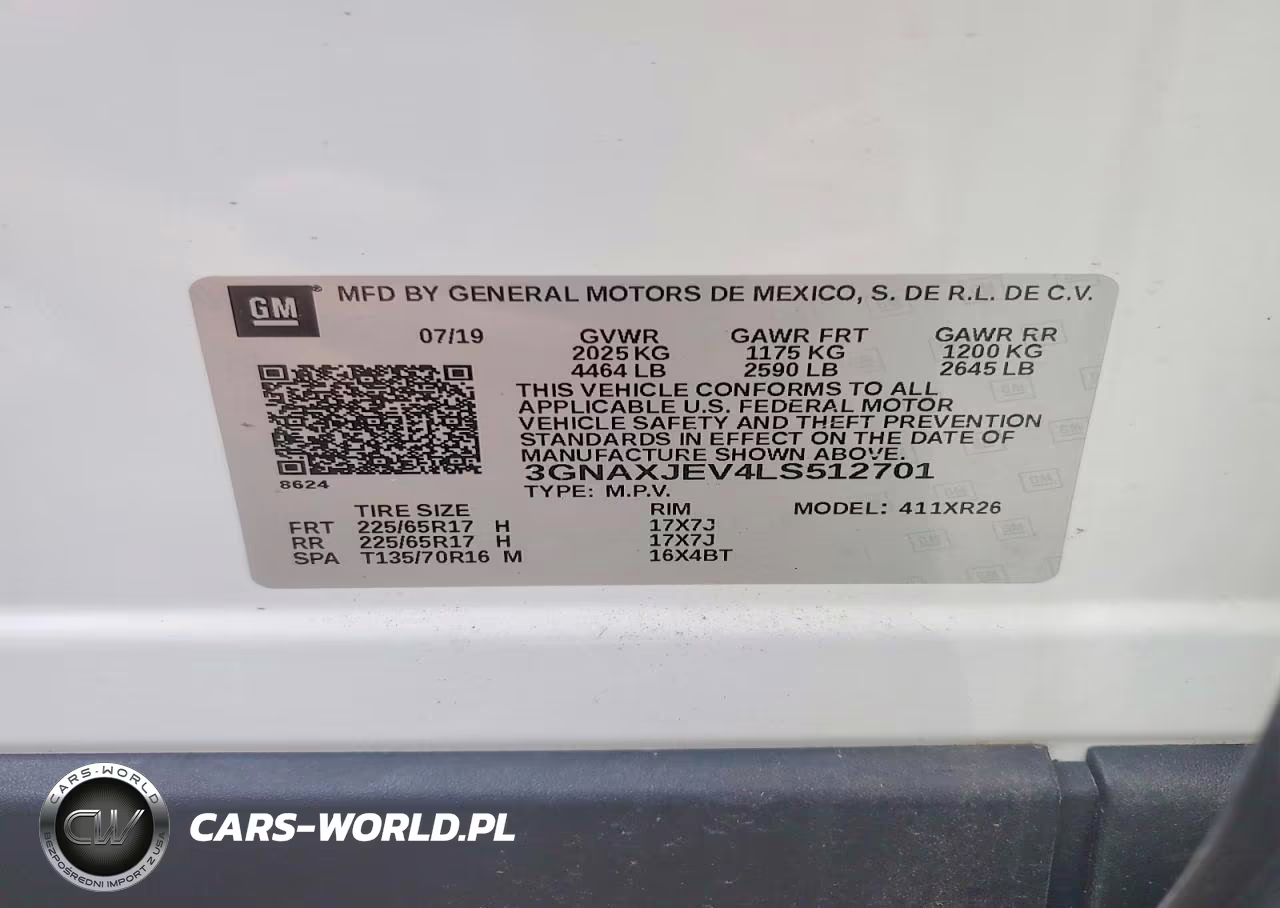 2020 Chevrolet Equinox Lt VIN:3GNAXJEV4LS512701 - 13