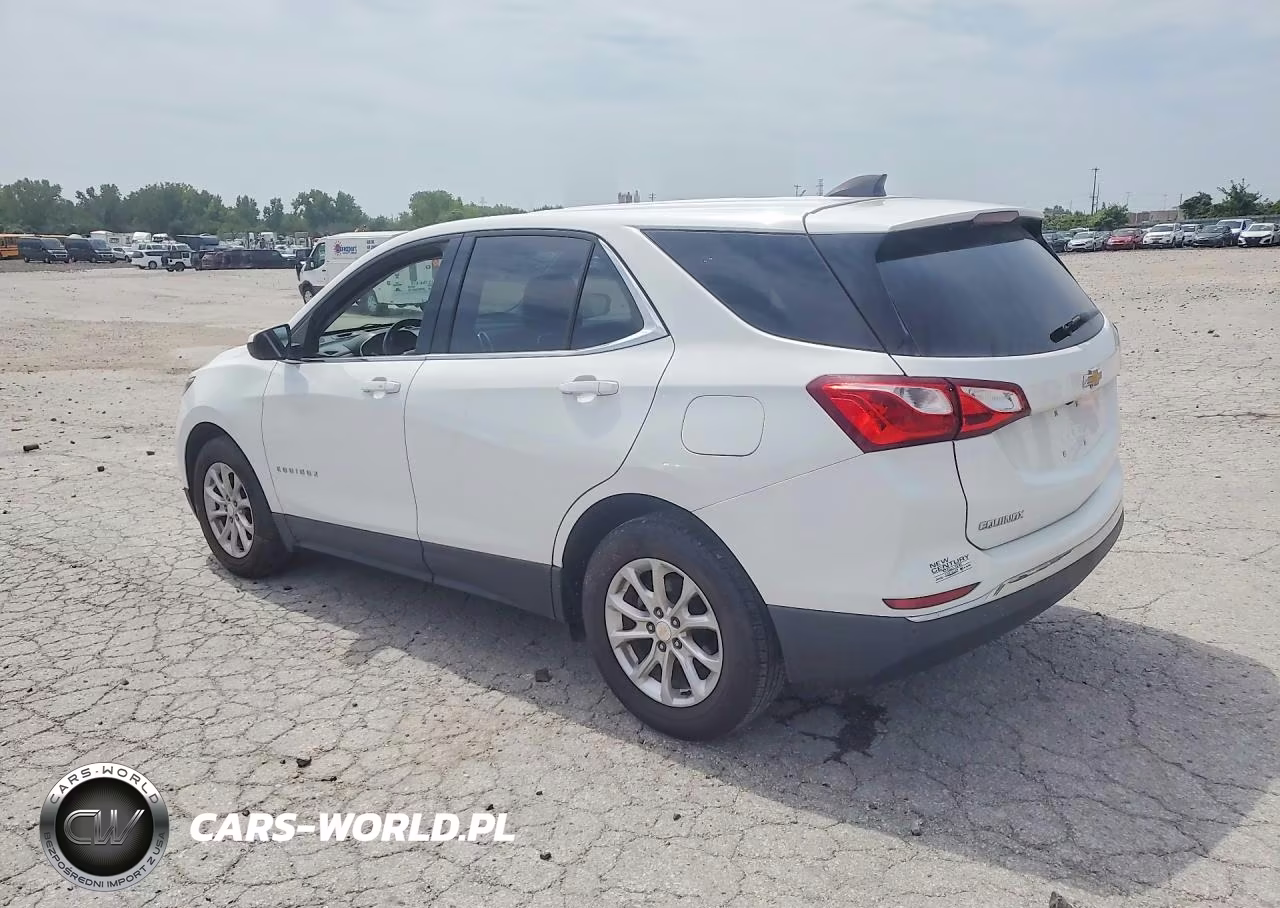 2020 Chevrolet Equinox Lt VIN:3GNAXJEV4LS512701 - 2