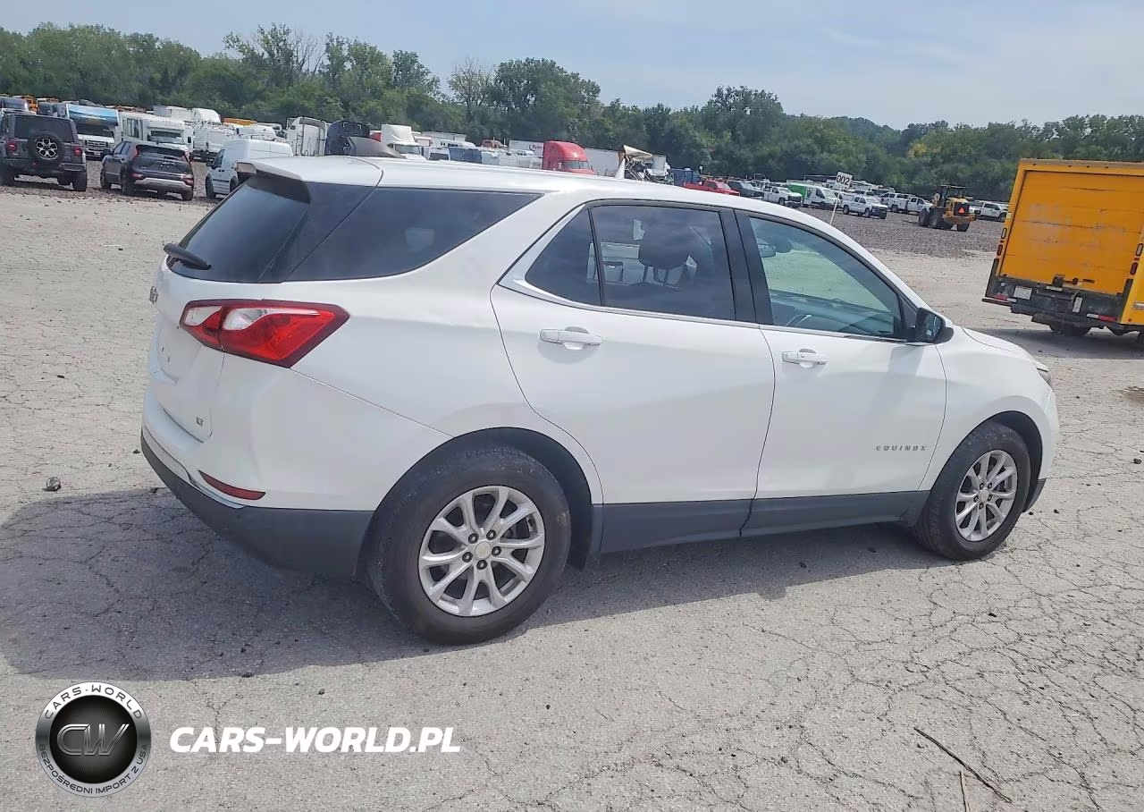 2020 Chevrolet Equinox Lt VIN:3GNAXJEV4LS512701 - 3