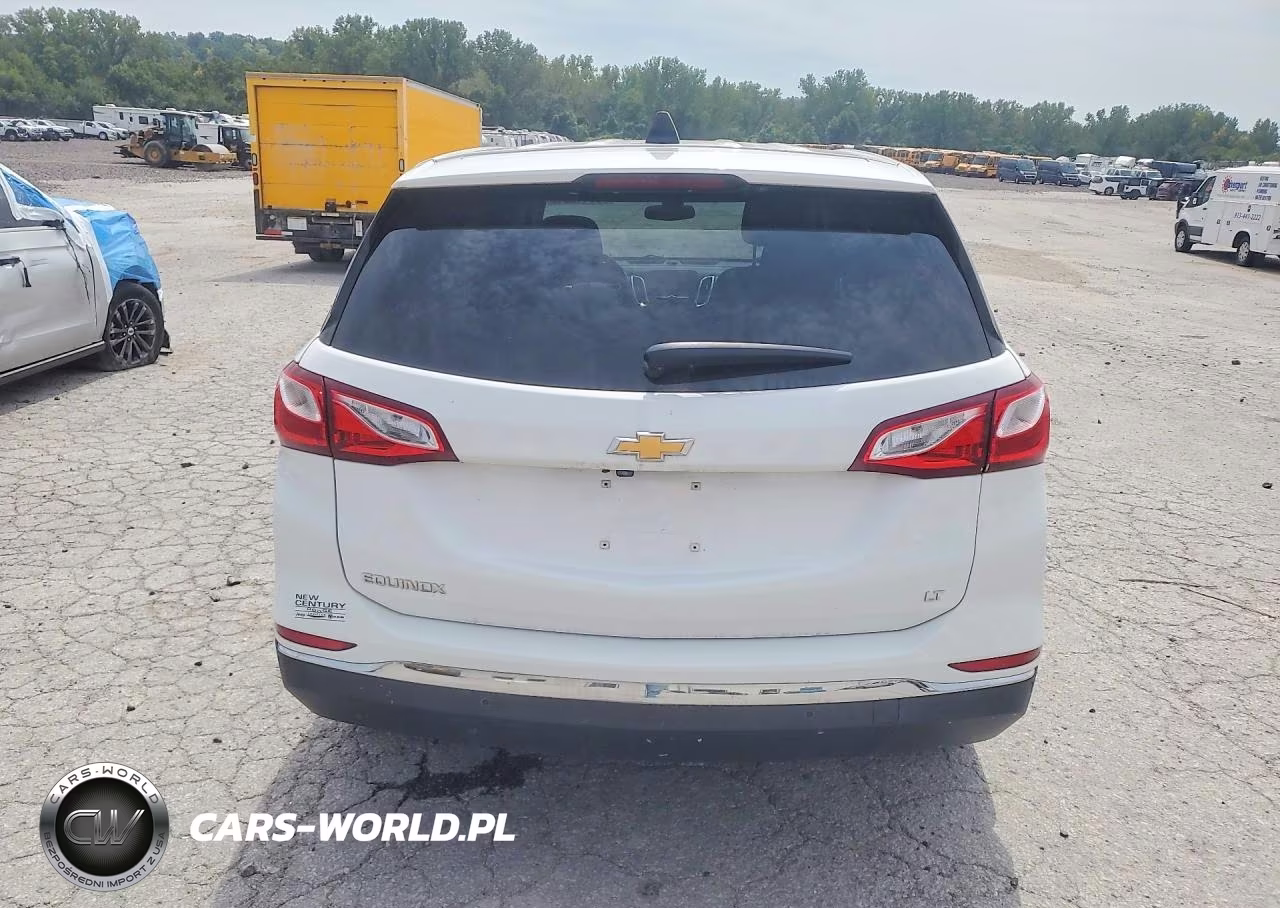 2020 Chevrolet Equinox Lt VIN:3GNAXJEV4LS512701 - 6