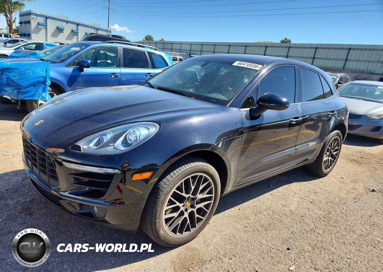 2015 Porsche Macan S