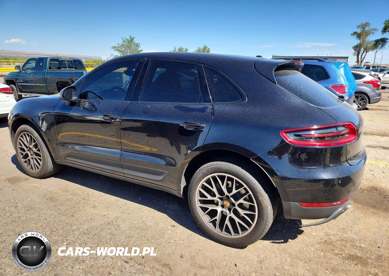 2015 Porsche Macan S VIN:WP1AB2A50FLB63855 - 2