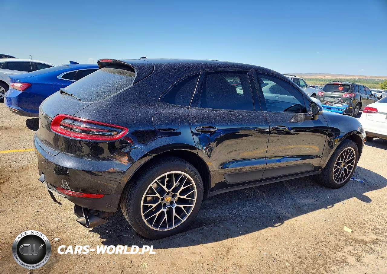2015 Porsche Macan S VIN:WP1AB2A50FLB63855 - 3