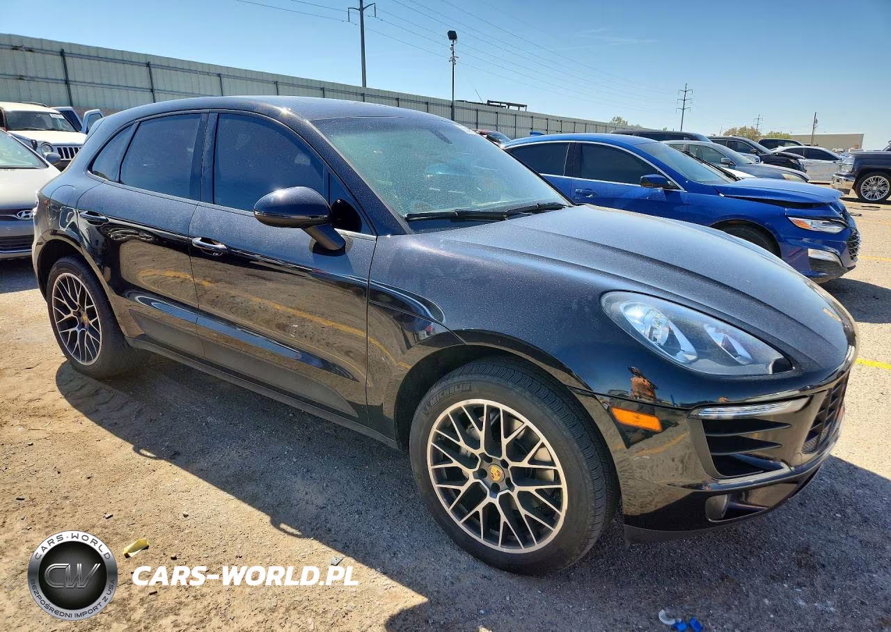 2015 Porsche Macan S VIN:WP1AB2A50FLB63855 - 4