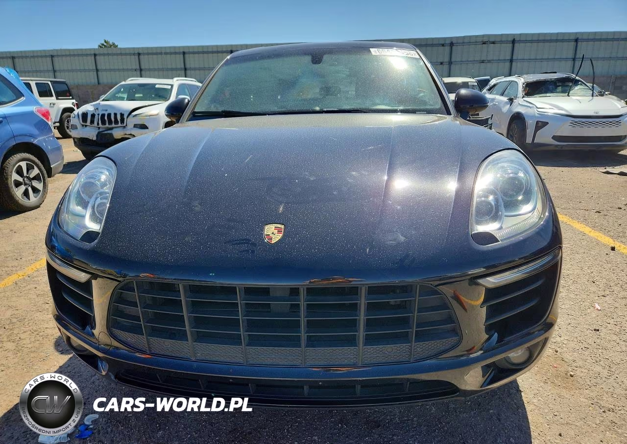 2015 Porsche Macan S VIN:WP1AB2A50FLB63855 - 5