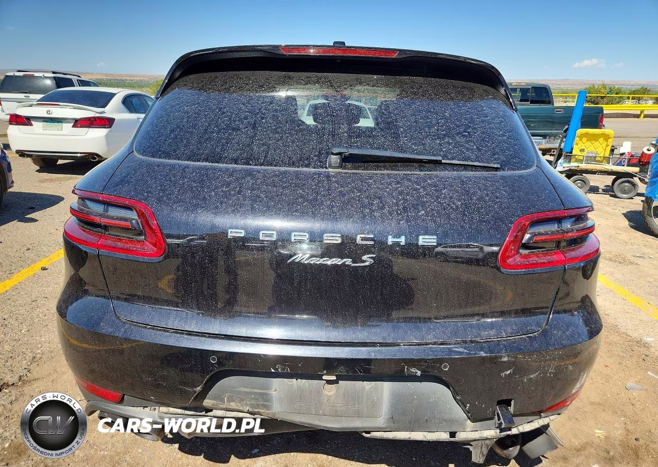 2015 Porsche Macan S VIN:WP1AB2A50FLB63855 - 6