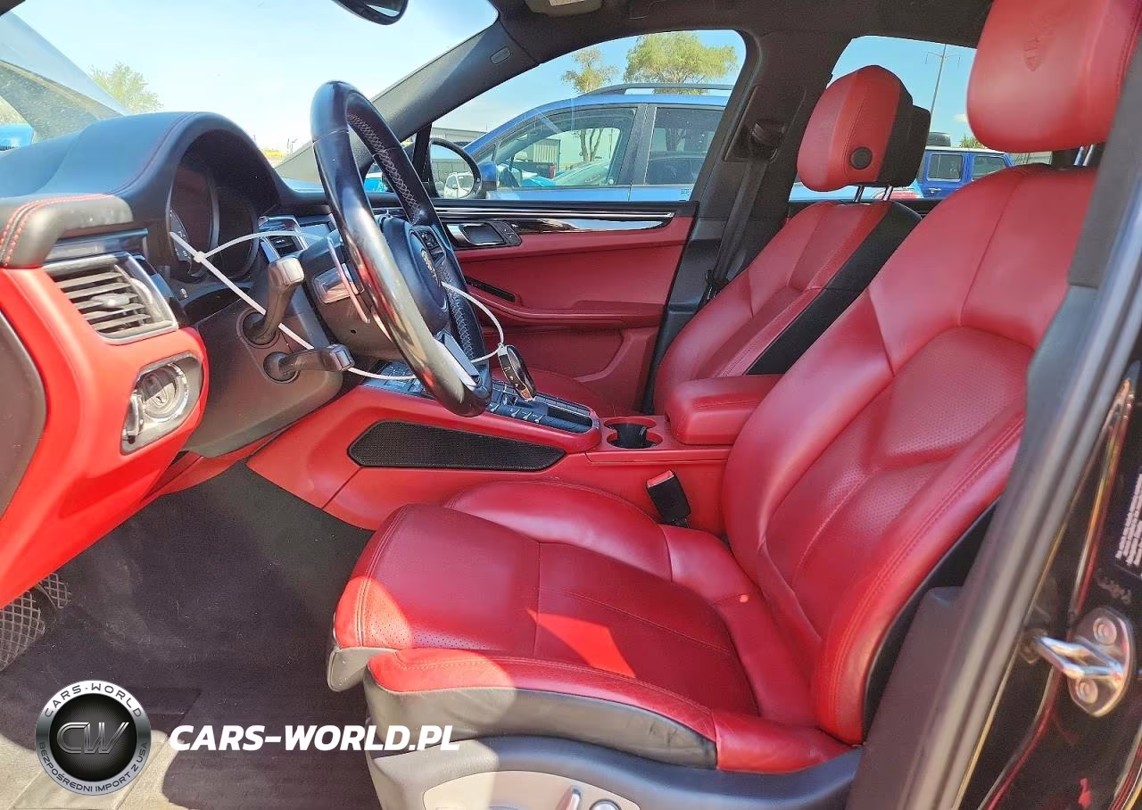 2015 Porsche Macan S VIN:WP1AB2A50FLB63855 - 7