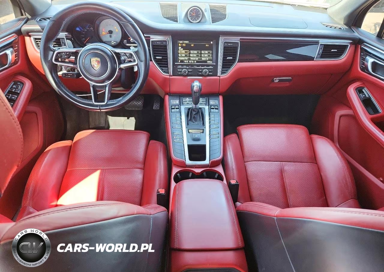 2015 Porsche Macan S VIN:WP1AB2A50FLB63855 - 8