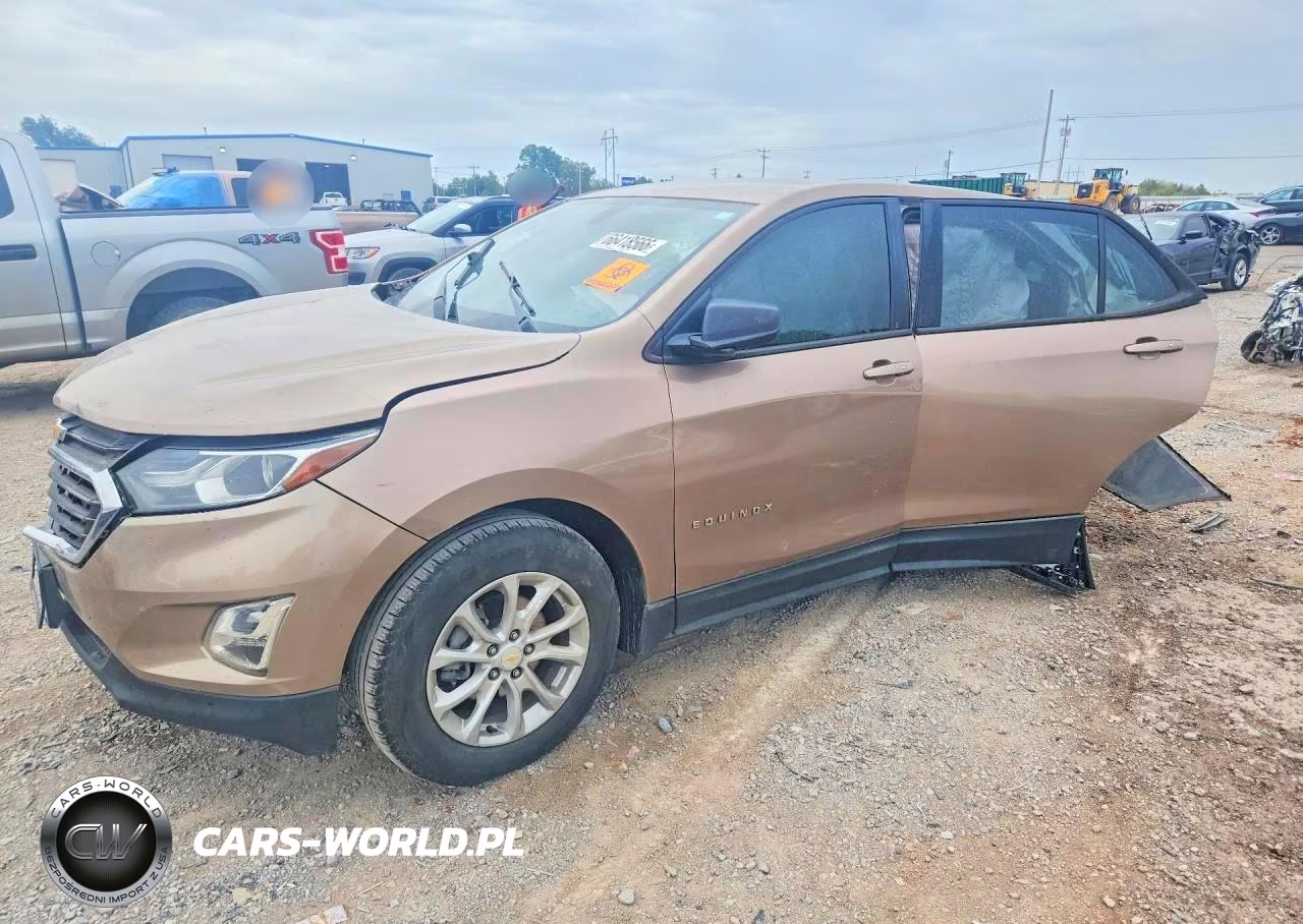 2019 Chevrolet Equinox Ls – zdjęcie 1 z 14