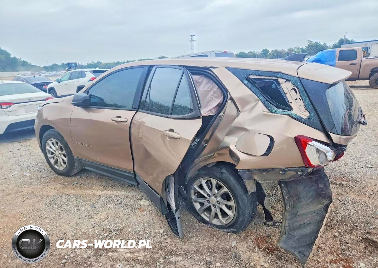 2019 Chevrolet Equinox Ls VIN:2GNAXHEV6K6269401 - 2