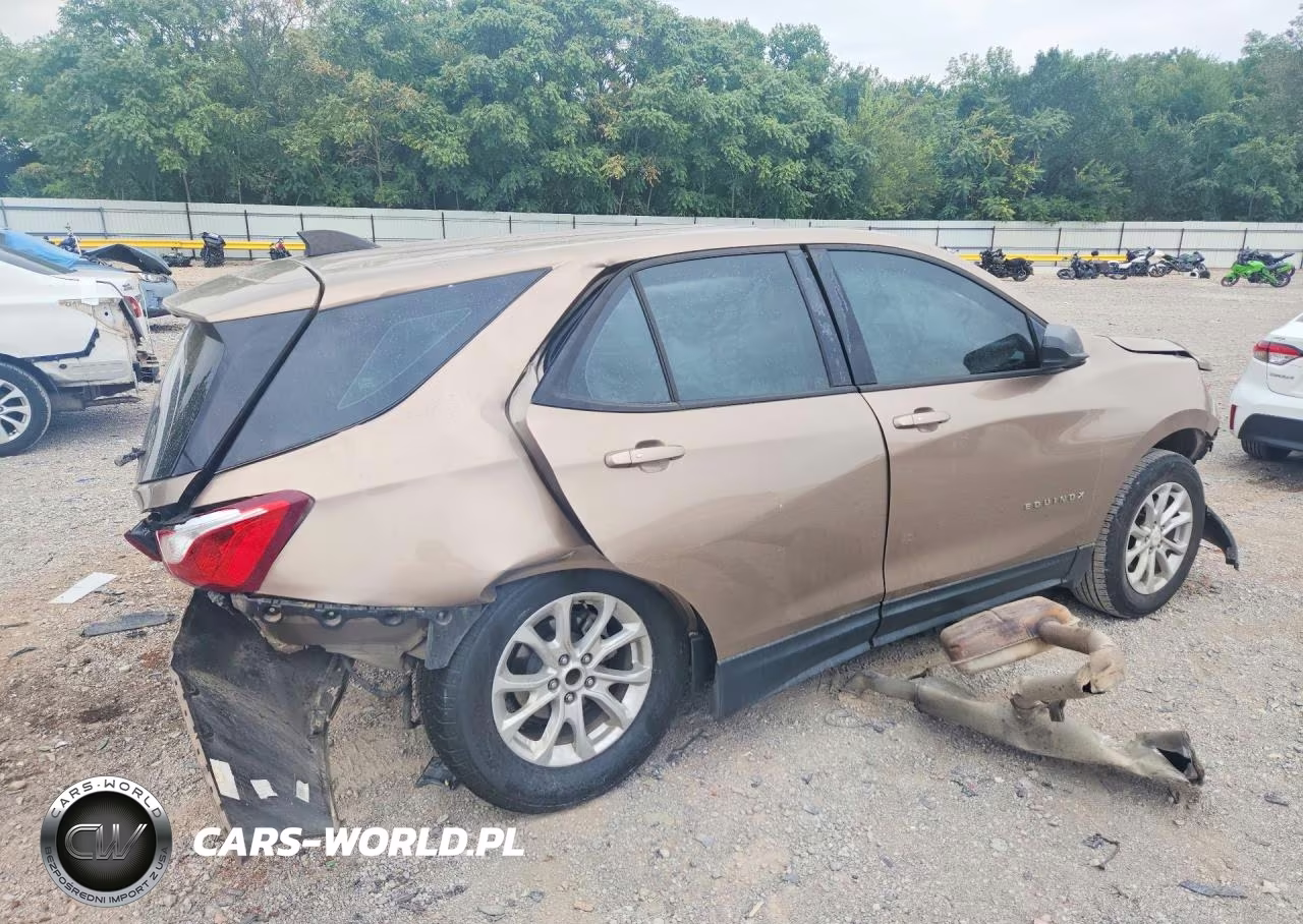 2019 Chevrolet Equinox Ls VIN:2GNAXHEV6K6269401 - 3