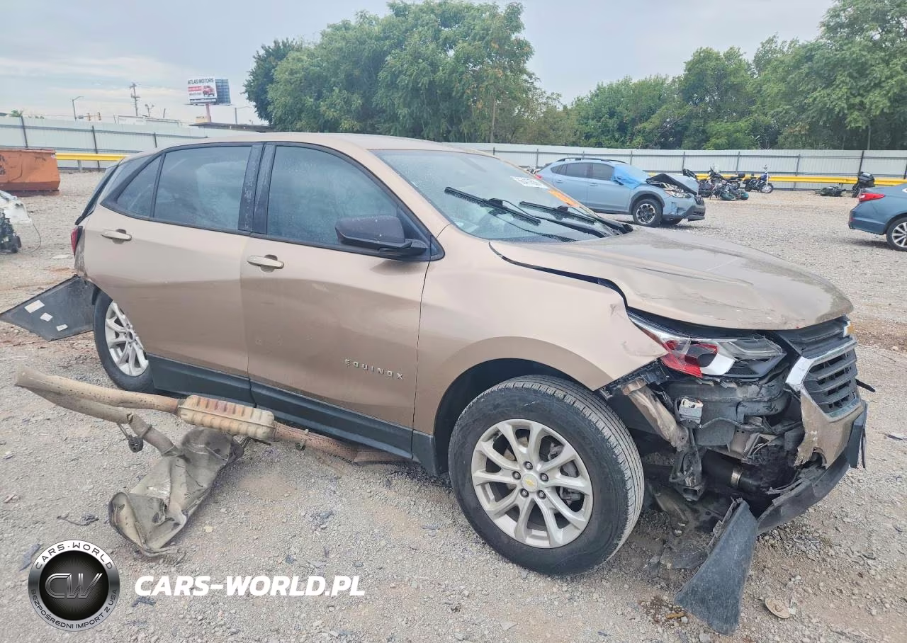 2019 Chevrolet Equinox Ls VIN:2GNAXHEV6K6269401 - 4