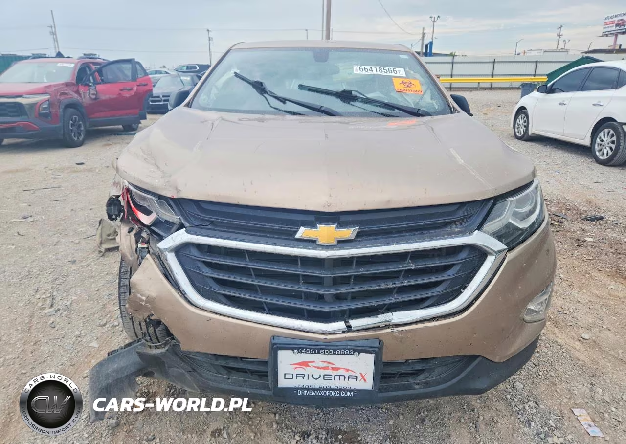 2019 Chevrolet Equinox Ls VIN:2GNAXHEV6K6269401 - 5