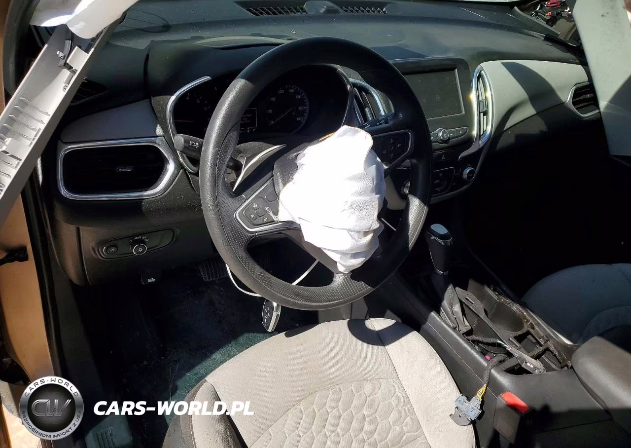 2019 Chevrolet Equinox Ls VIN:2GNAXHEV6K6269401 - 8