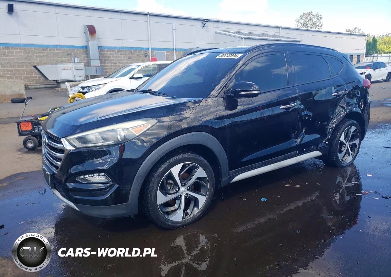 2018 Hyundai Tucson Limited – zdjęcie 1 z 13