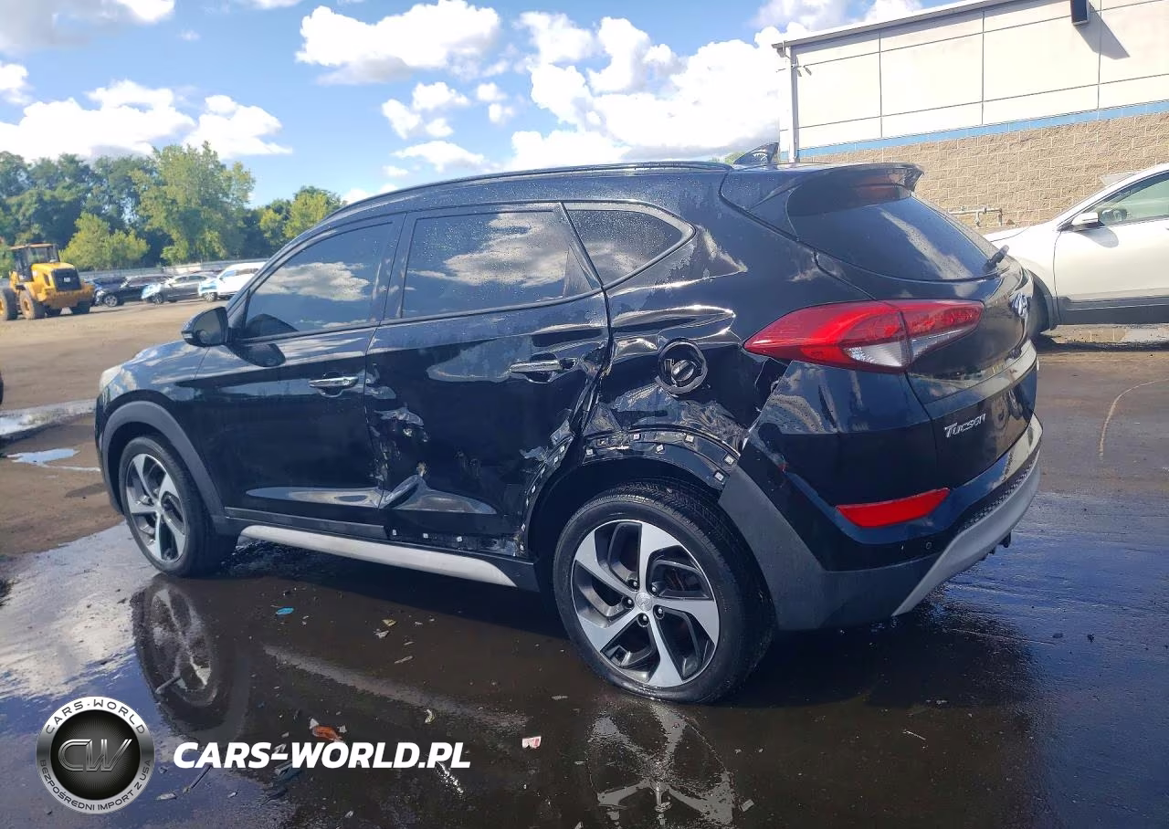 2018 Hyundai Tucson Limited VIN:KM8J3CA2XJU614296 - 2