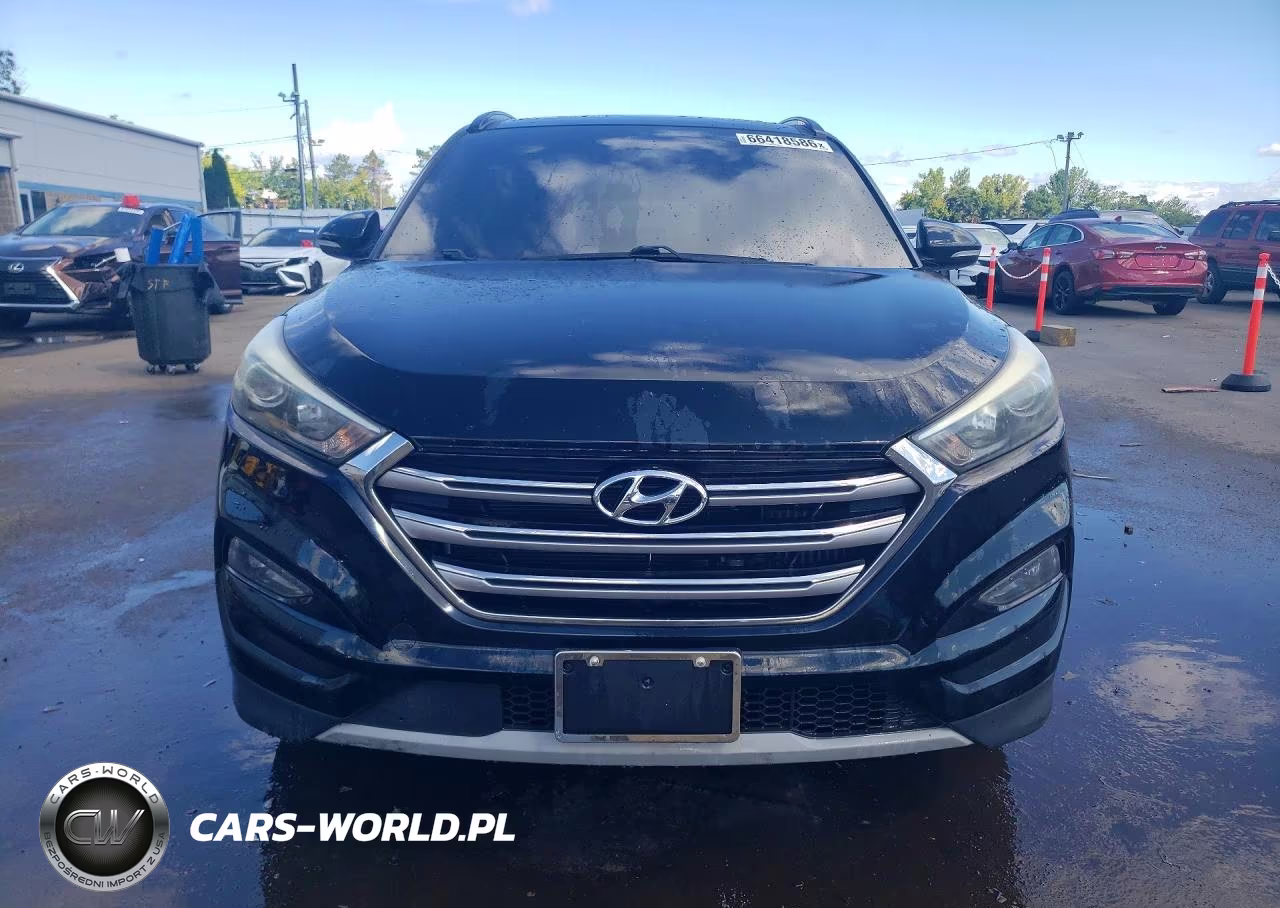 2018 Hyundai Tucson Limited VIN:KM8J3CA2XJU614296 - 5