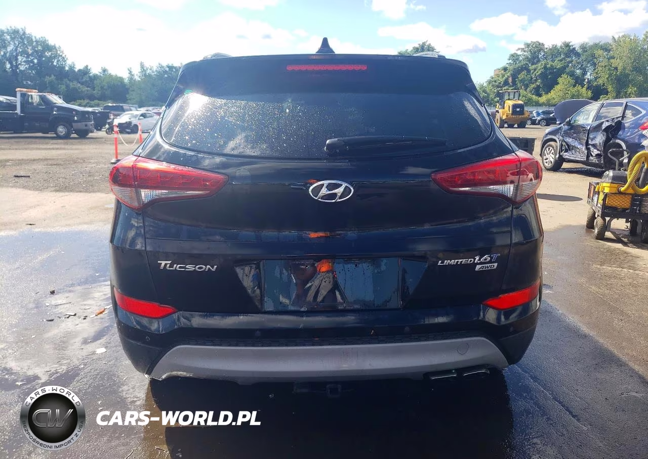 2018 Hyundai Tucson Limited VIN:KM8J3CA2XJU614296 - 6