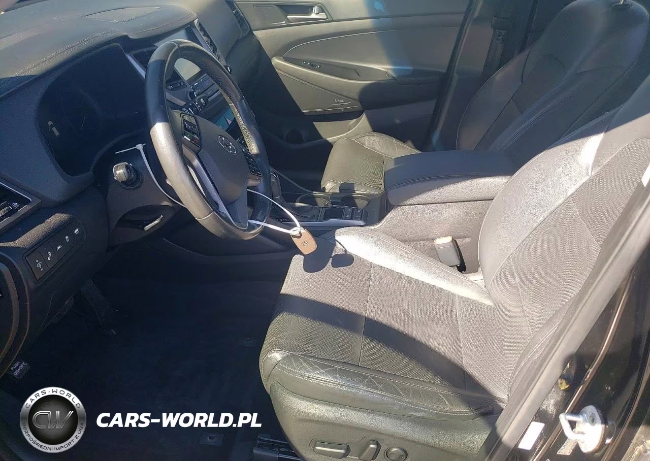 2018 Hyundai Tucson Limited VIN:KM8J3CA2XJU614296 - 7