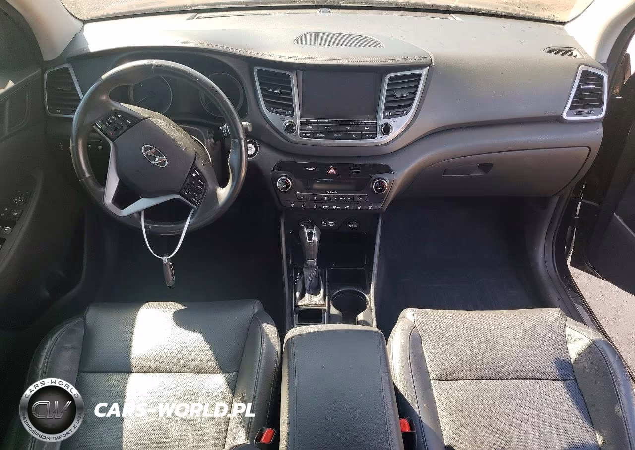 2018 Hyundai Tucson Limited VIN:KM8J3CA2XJU614296 - 8