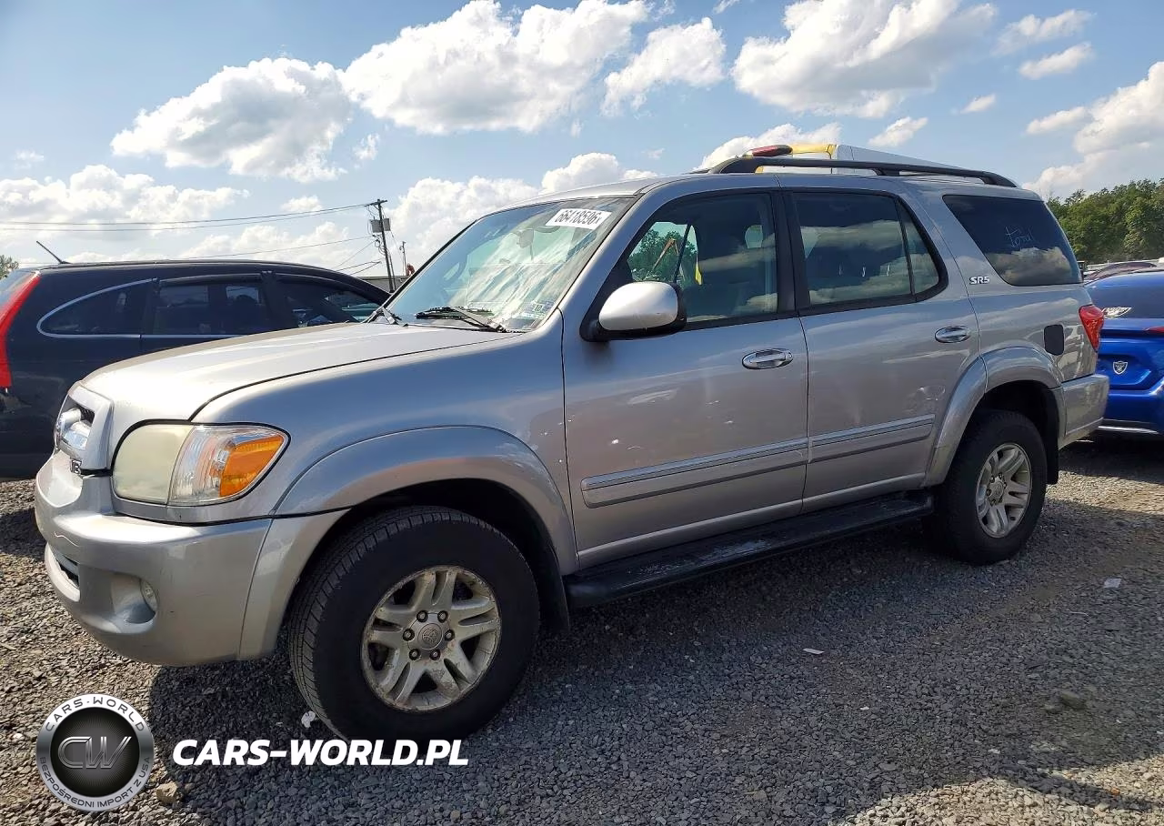 2006 Toyota Sequoia Sr5