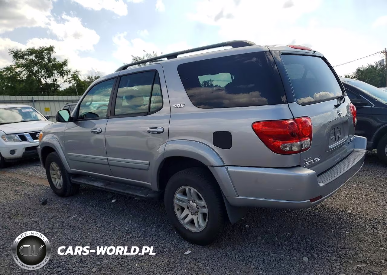 2006 Toyota Sequoia Sr5 VIN:5TDBT44AX6S273740 - 2