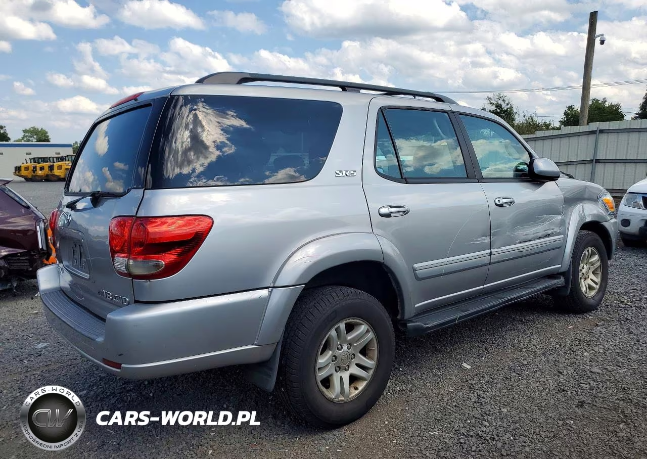 2006 Toyota Sequoia Sr5 VIN:5TDBT44AX6S273740 - 3