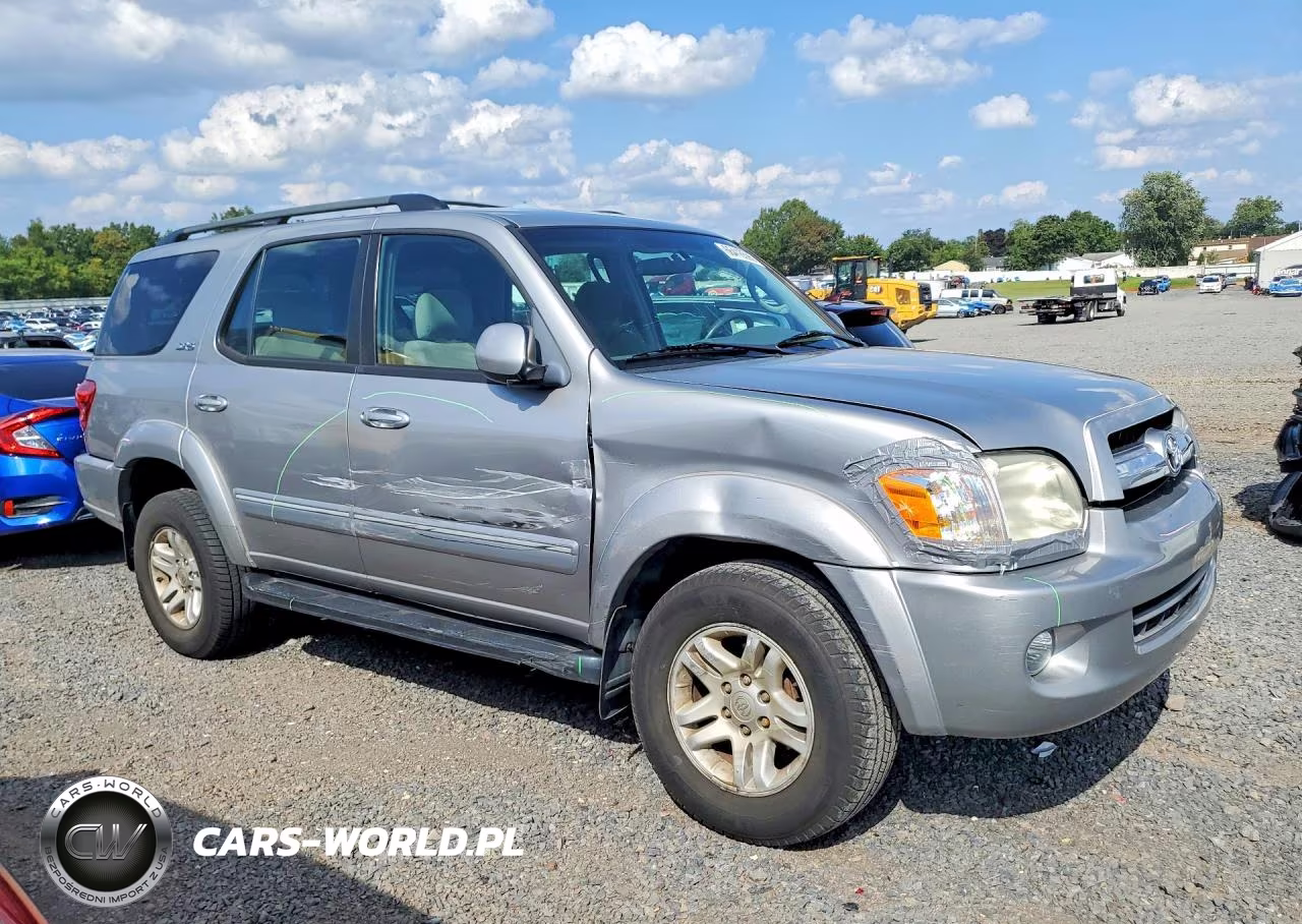 2006 Toyota Sequoia Sr5 VIN:5TDBT44AX6S273740 - 4